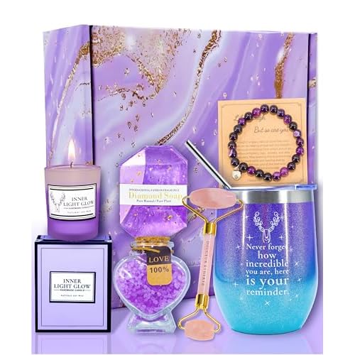 Gifts for Women, Birthday Gifts for Women, Valentine's Day Gift, Birthday Gifts, Lavender Spa Gift Set, Valentines Gifts, Gifts for Girlfriend, Wife Gifts,