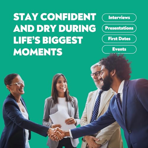 ZeroSweat Antiperspirant Deodorant | Clinical Strength Hyperhidrosis Treatment - Reduces Armpit Sweat 1.2 Fl.Oz (1 Pack)