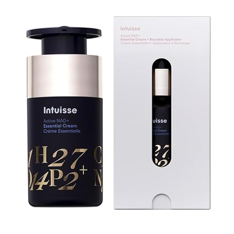 NAD+ Essential Cream ? Rejuvenating Cream with Natural Peptides & Squalane - 5% Pharma-Grade NAD+ Advanced Liposomal Formula ? Skin Tightening, Plumping, Intensely Hydrating - 15ml