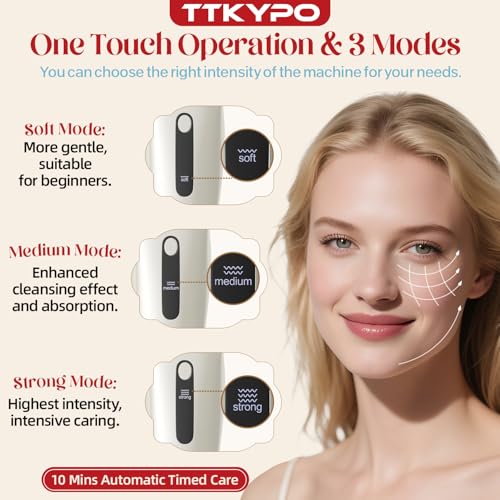 High Frequency Device for Face Skin Home Use