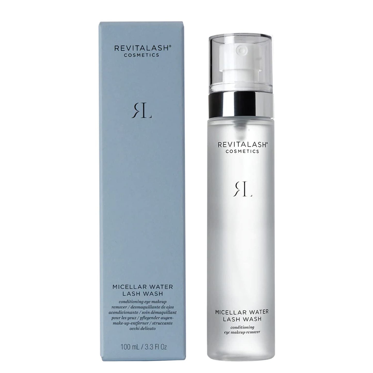 RevitaLash Cosmetics, Micellar Water Lash Wash, Hypoallergenic & Cruelty-Free