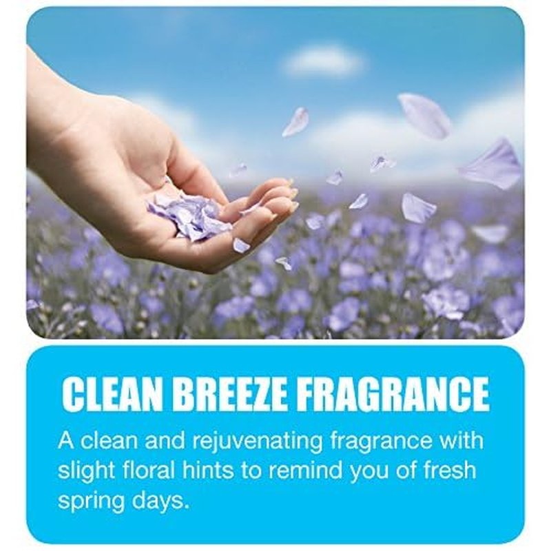Big D 1673 Water Soluble Deodorant, Clean Breeze Fragrance, 1 Gallon (Pack of 4) - Add to any cleaning solution - Ideal for use in hotels, food service, health care, schools and institutions