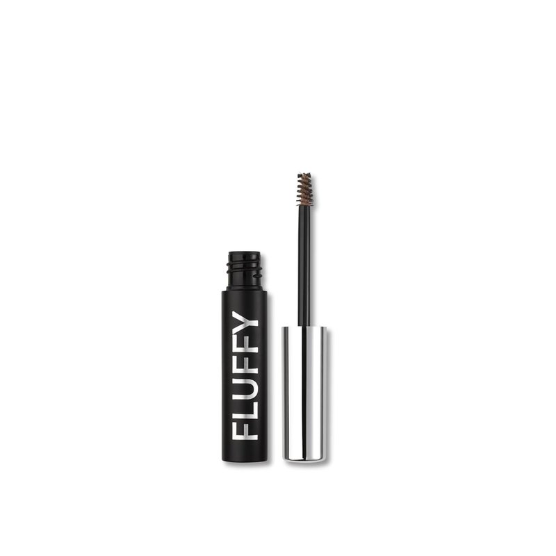 Wunderbrow Fluffy Brow Wax - 16 Hour Hold, Smudgeproof & Water Resistant | Brunette Shade