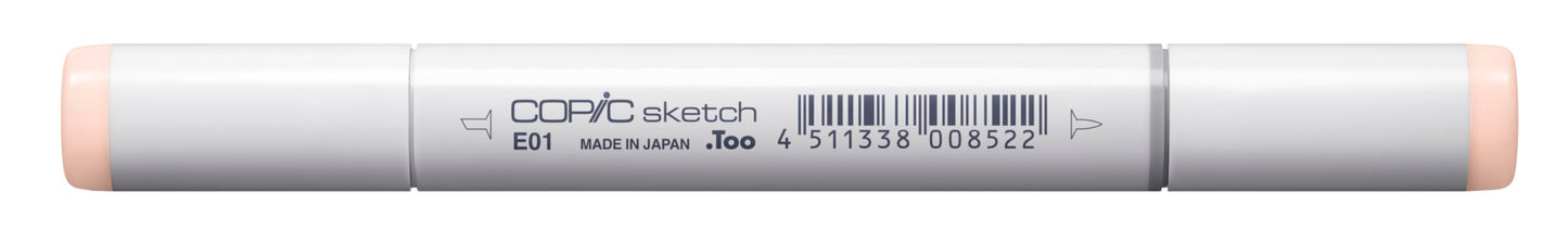 Copic Markers E01-Sketch, Pink Flamingo
