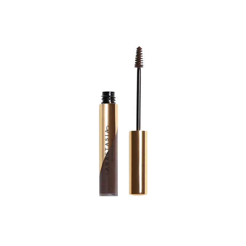 Anastasia Beverly Hills DIPBROW Gel - Tinted Brow Gel with Mini Spoolie, Smudge-Proof Full-Pigment Formula for Volumized & Defined Brows - Dark Brown