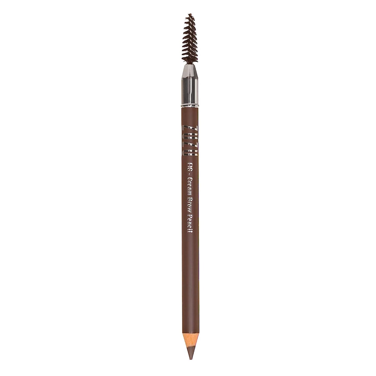 ZUZU LUXE Cream Brow Pencil - Sculpt & Define Eyebrows | Fig Brunette, Vegan & Cruelty-Free, 0.044 oz