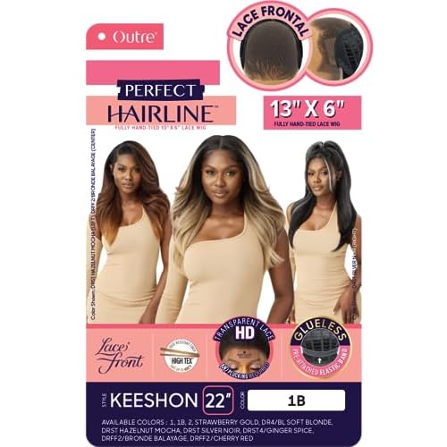 Outre Lace Front Wig - Perfect Hair Line 13X6 ? KEESHON (2)