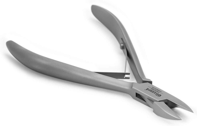 Ingrown Toenail Clippers for Men | Professional German Forged 6-Inch Podiatrist Nail Cutter - Straight Head Design