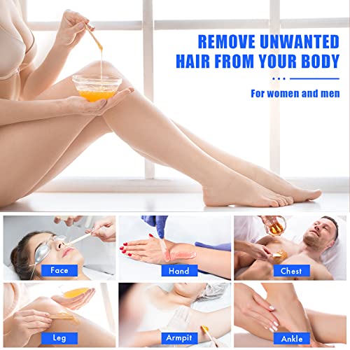 Waxing Kit Portable Wax Warmer Machine (double pots)