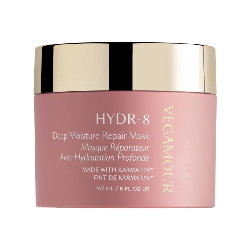 VEGAMOUR Hydr-8 Deep Moisture Repair Hair Mask - Sulfate-Free Conditioner for Dry, Damaged Hair | 5 fl. oz.