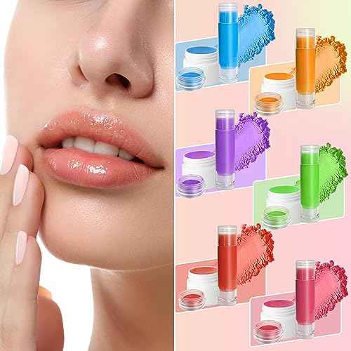 TSVATE DIY Lip Balm Kit, 47pc Multi-Flavor & Multicolored Lip Balm Making Set for Kids