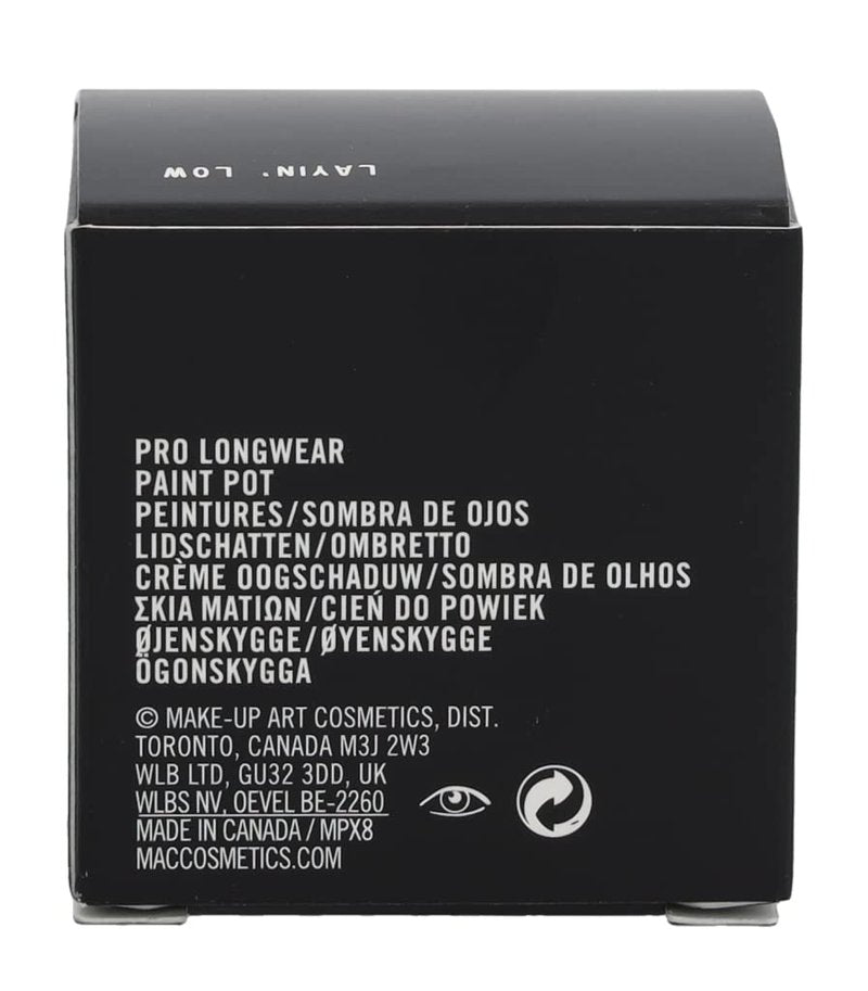M.A.C Pro Longwear Paint Pot- Layin' Low