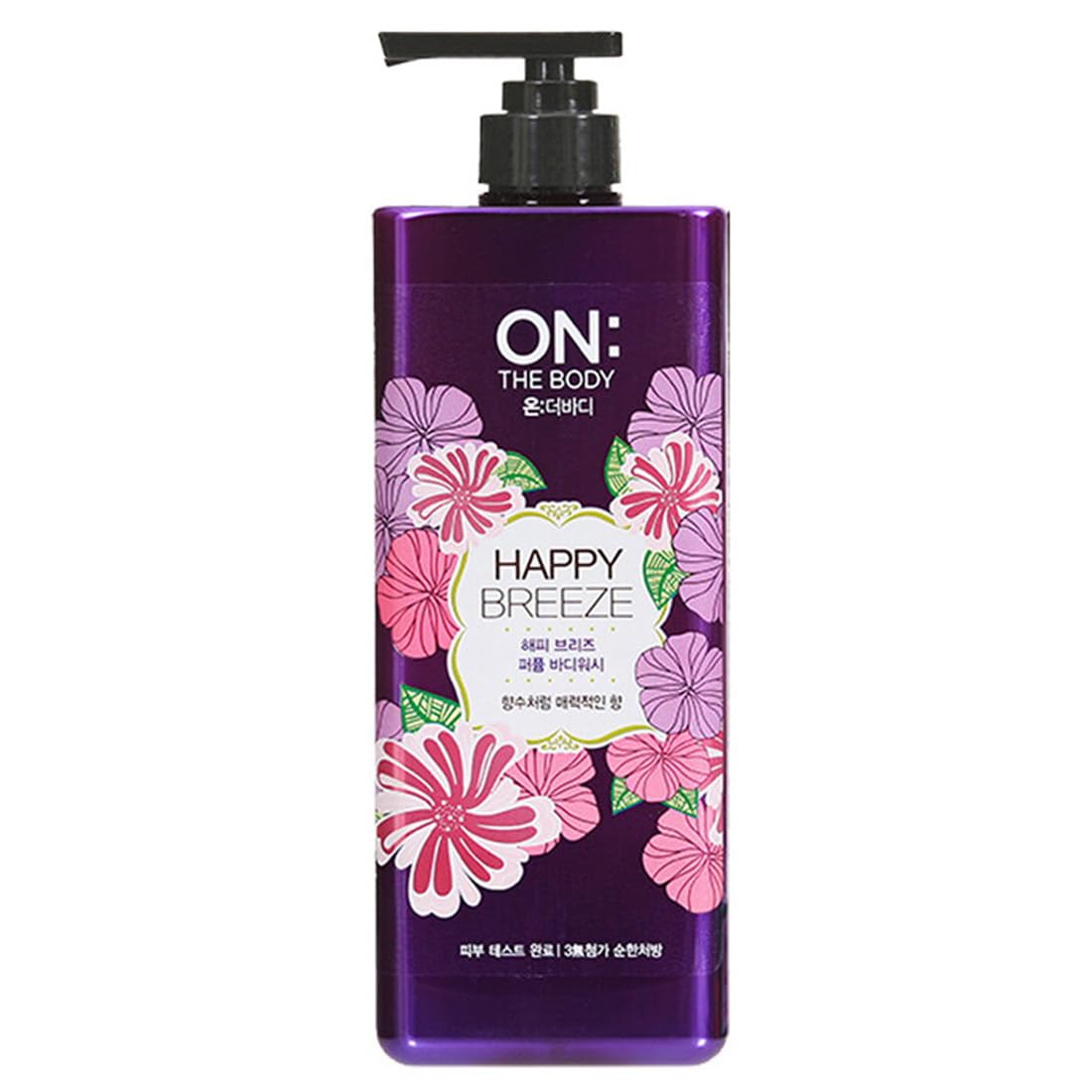 On:the Body Perfume Happy Breeze Body Wash 500 grams