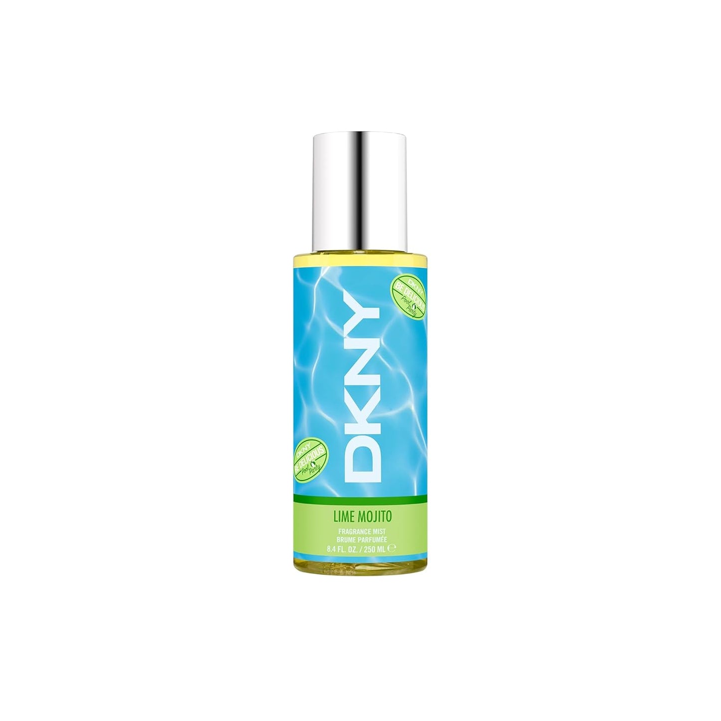 DKNY Be Delicious Fragrance Mist for Women - Lime Mojito, 8.4 Fl. Oz. | Refreshing Summer Scent