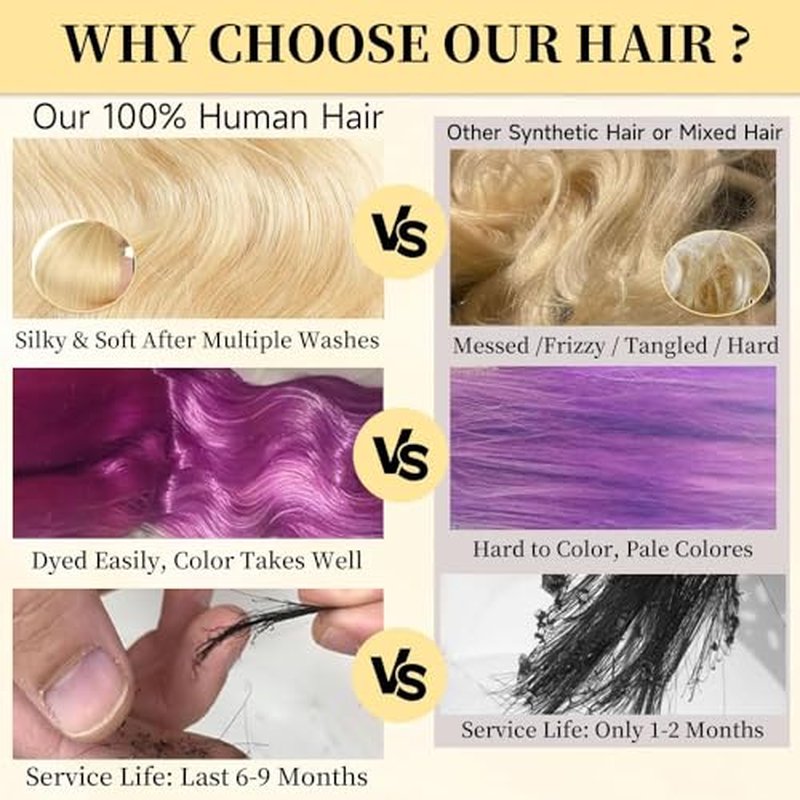 26 Inch 613 Lace Front Wig Human Hair 13X6 Blonde Straight HD Transparent Lace Frontal Wigs Human Hair Pre Plucked with Baby Hair 180 Density Blonde Glueless Wigs Human Hair