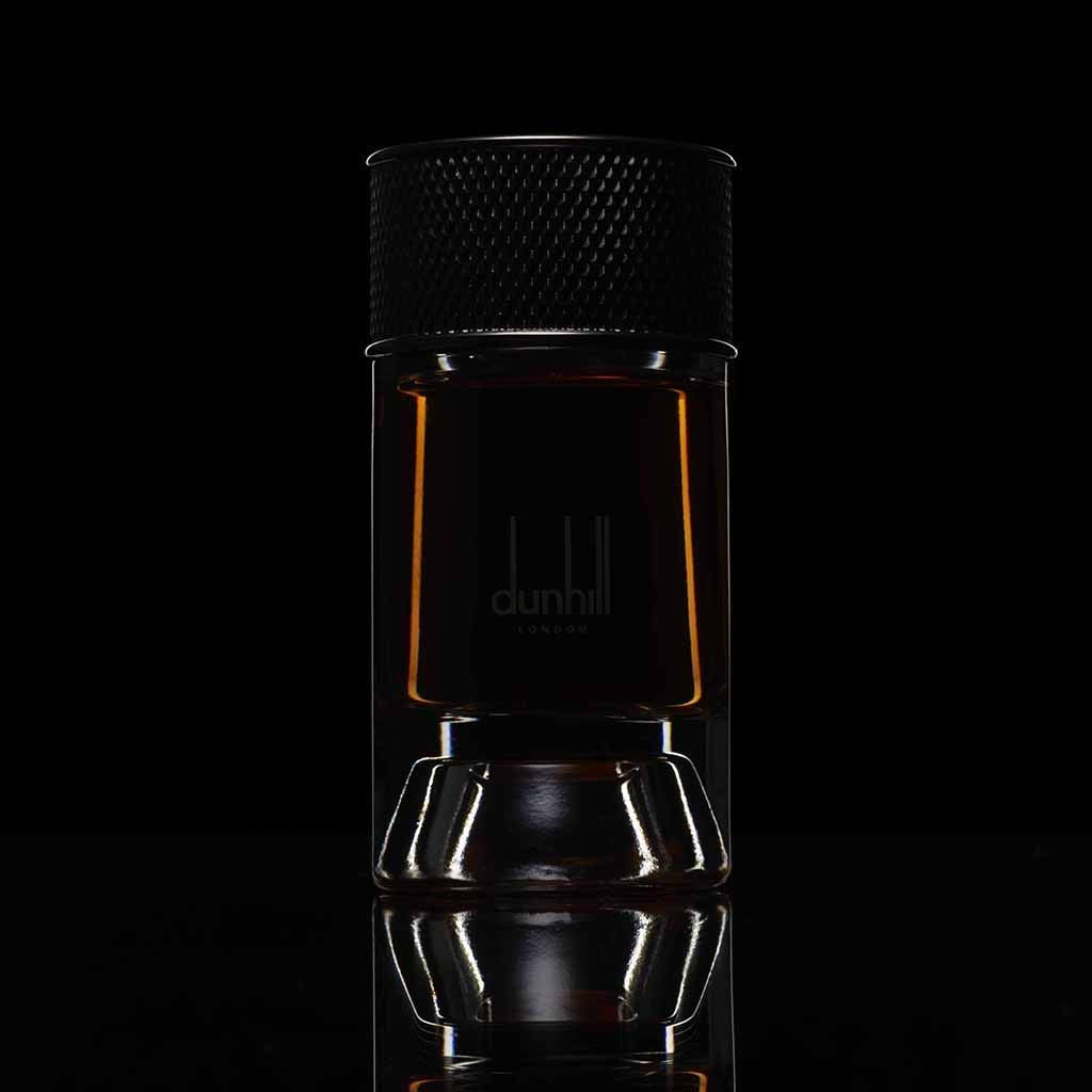 Dunhill Signature Collection British Leather Eau de Parfum Cologne Spray For Men, 3.4 Fl. Oz