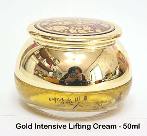 Luxury Gold Women’s Facial Skin Care Set - Nourishing & Moisturizing 4-Piece Korean Cosmetic