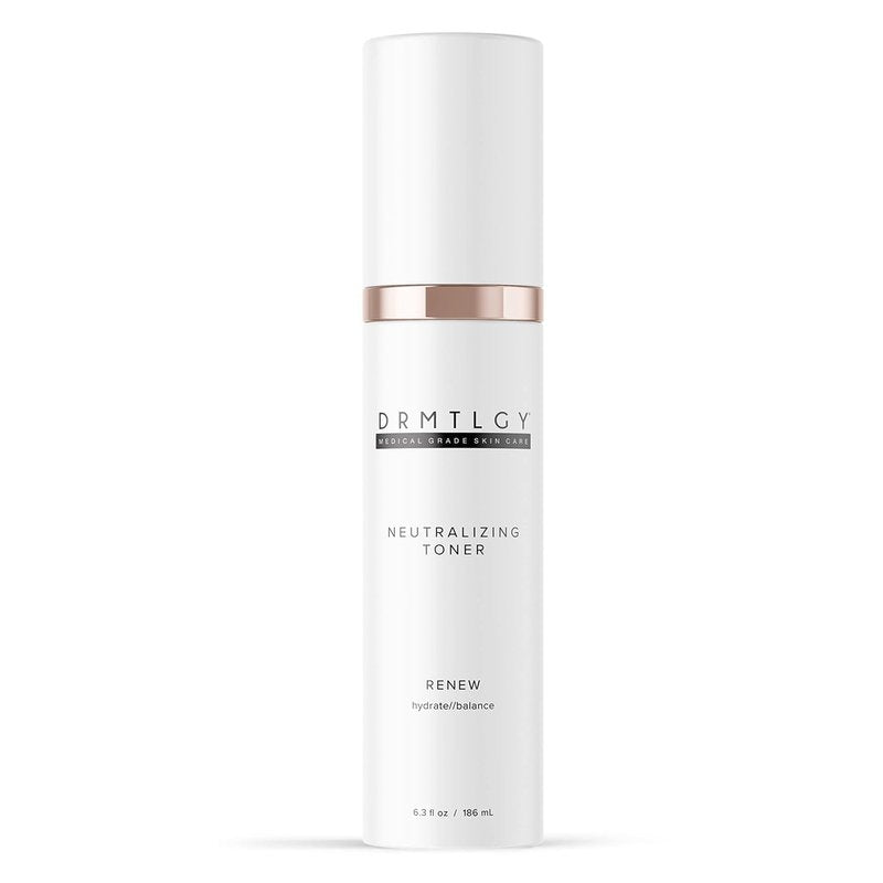 DRMTLGY Neutralizing Toner - Calming, pH Balancing Hydrating Facial Toner for All Skin Types | 6.3 fl oz