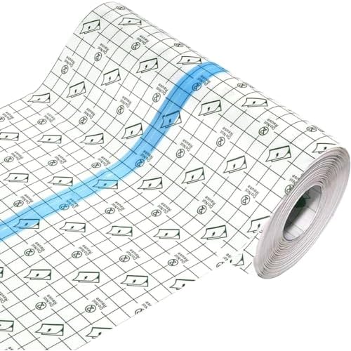 ANAMPION Tattoo Aftercare Waterproof Bandages 6"x2 Yard Second Skin Bandage Tattoo Cover Up Tape for Faster Tattoo Healing Recovery and Skin Care Protection Waterproof Bandage Transparent Film