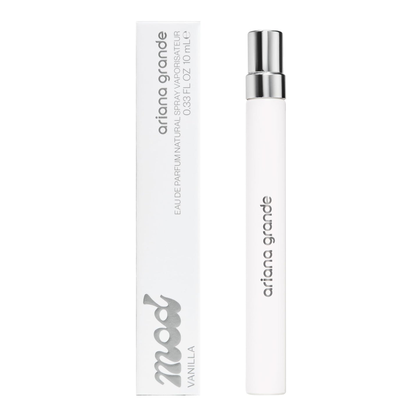 Ariana Grande MOD Vanilla Eau De Parfum, Women, Travel Size, 0.33 Fl Oz