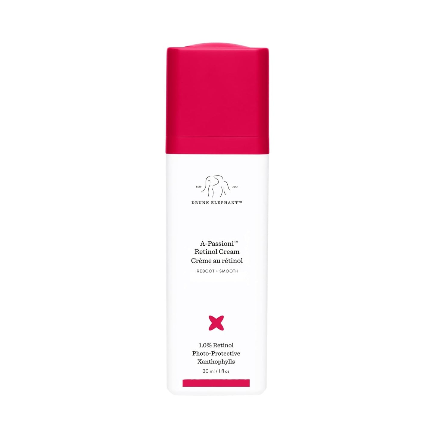 Drunk Elephant A-Passioni Retinol Cream - 1% Retinol Serum for Youthful Skin | 30 ml/1 fl oz