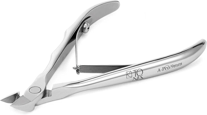 Pro Cuticle Nipper - Full Jaw 9mm Precision for Perfect Nails