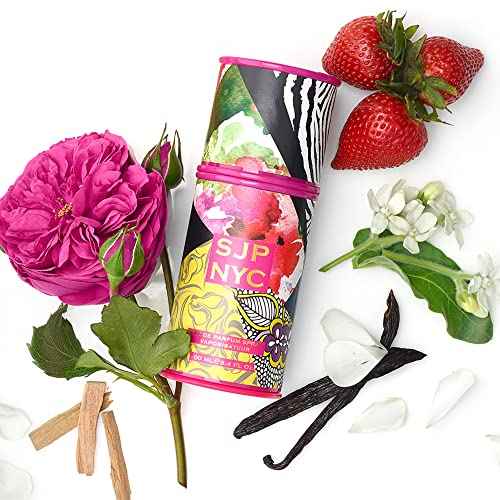 SJP NYC Gift Set For Women - Adventurous, Enticing Fragrance - Cocktail Of Floral, Fruity, And Musky Notes - Contains Perfume Spray And Mini Rollerball In Iconic, City-Inspired Scentl - 2 Pc
