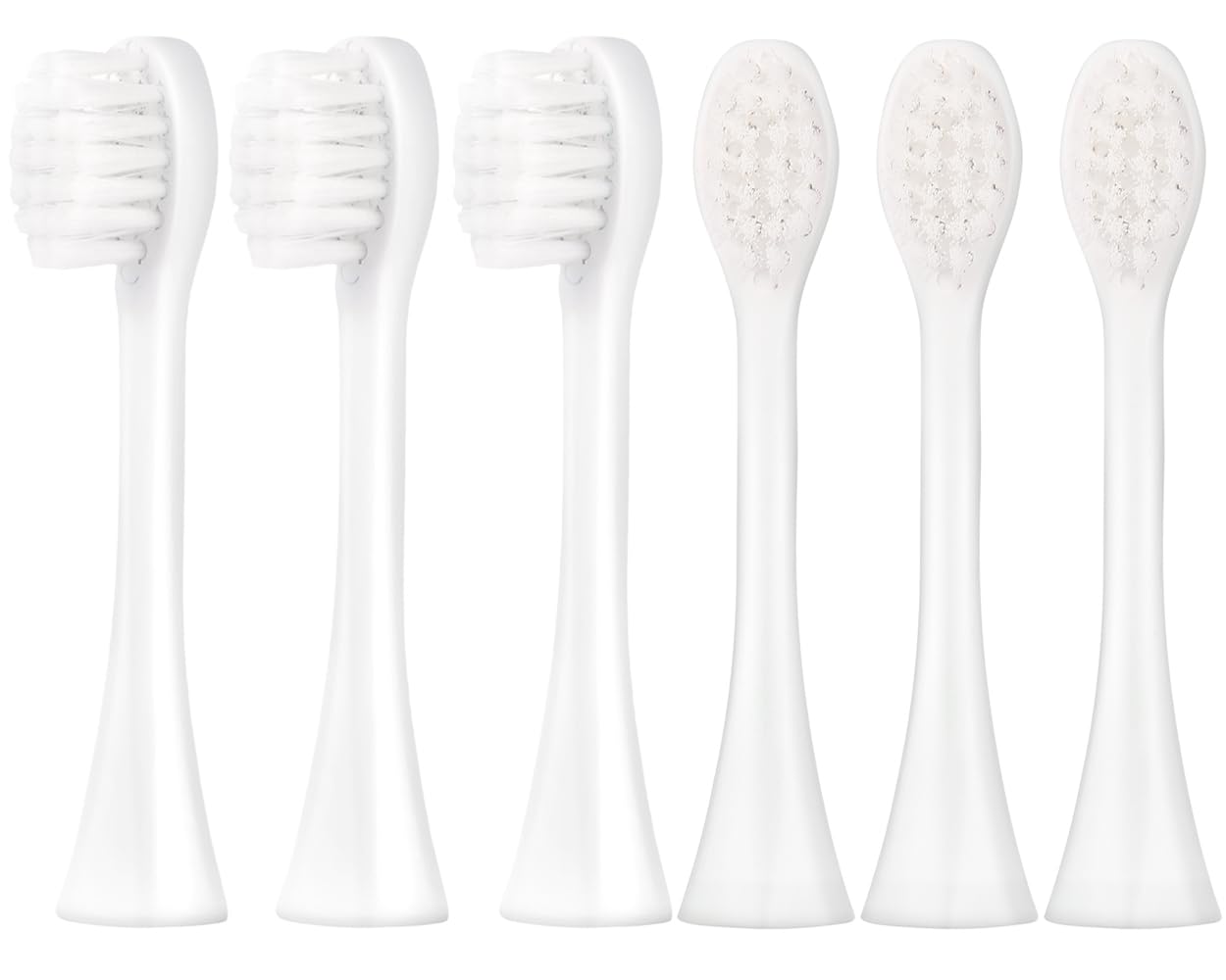Pcs Replacement Toothbrush Heads for Curaprox Hydrosonic Electric Toothbrush Adults, White