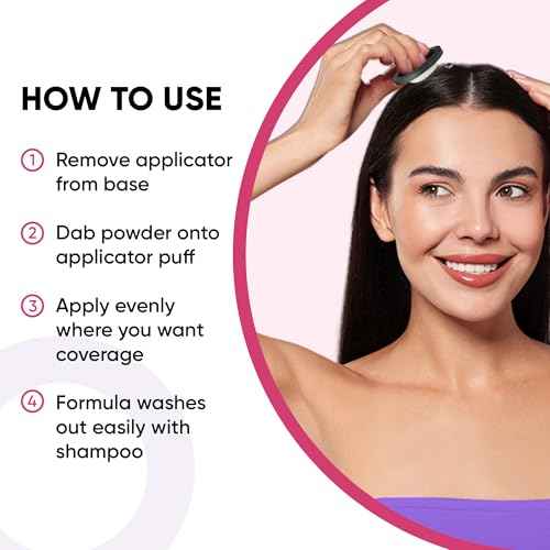 GBG Hairline Powder, Medium Blonde - 48-Hour Coverage Root Touch Up Powder for Bald Spots, Instant Hair Loss Concealer & Brightening Highlights - Hair Fillers for Thinning Hair for Women & Men, 4g