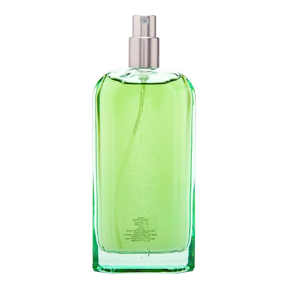 Lucky You Cologne Spray for Men - Casual Day or Night Scent with Bamboo Stem Notes | 3.4 fl oz