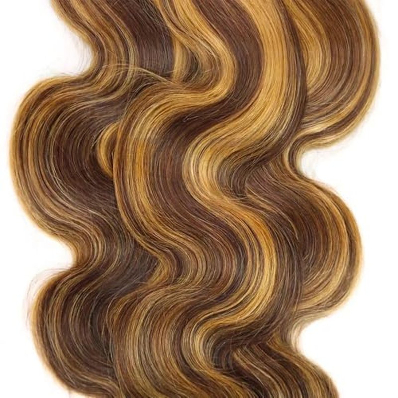P427 Blonde Bundles Human Hair Body Wave Bundles 24 26 28 Inch Unprocessed Brazilian Virgin Remy Hair 3 Bundle Honey Blonde Body Wave Bundle Human Hair Extensions