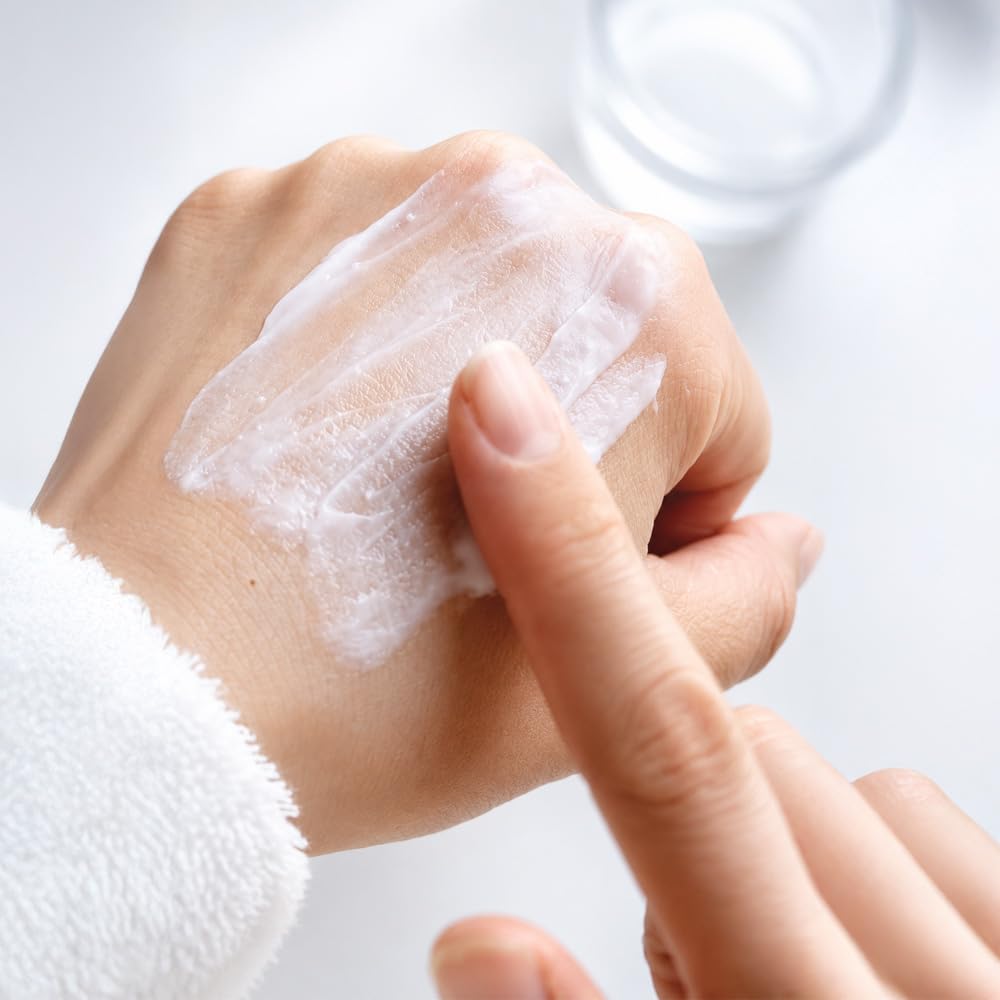 R Peptide Enzyme Cleanser | Dermatologist Tested Gentle Hydrating Face Wash with Peptides, Enzymes & Quillaja Extract | Non-Foaming Cleanser for Sensitive, Dry Skin | Clean Beauty | 3.3 fl oz