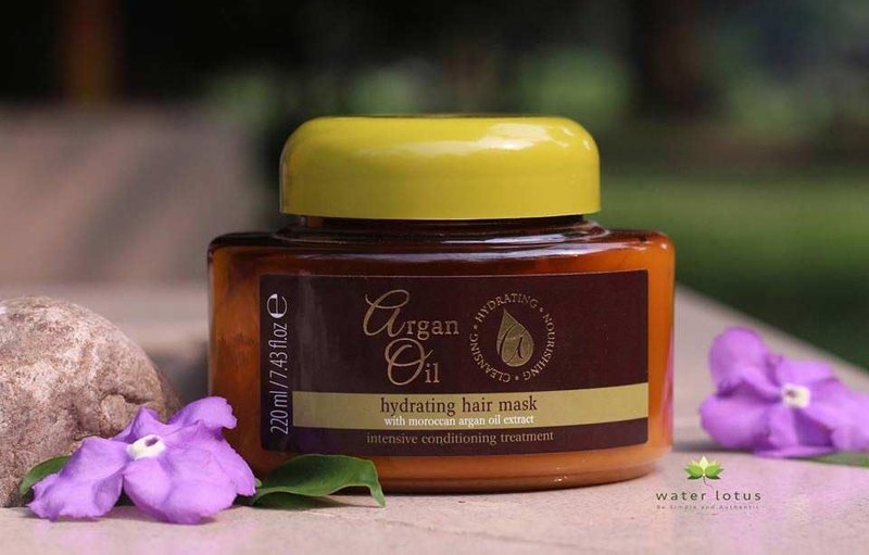 Argan Oil Hair Mask - Deep Conditioning Treatment for Hydrated, Healthy Hair | 8 oz