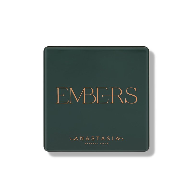 Anastasia Beverly Hills Mini Embers Palette - High-Pigment Portable Artistry Palette featuring Sun-Kissed Matte and Shimmer Finishes
