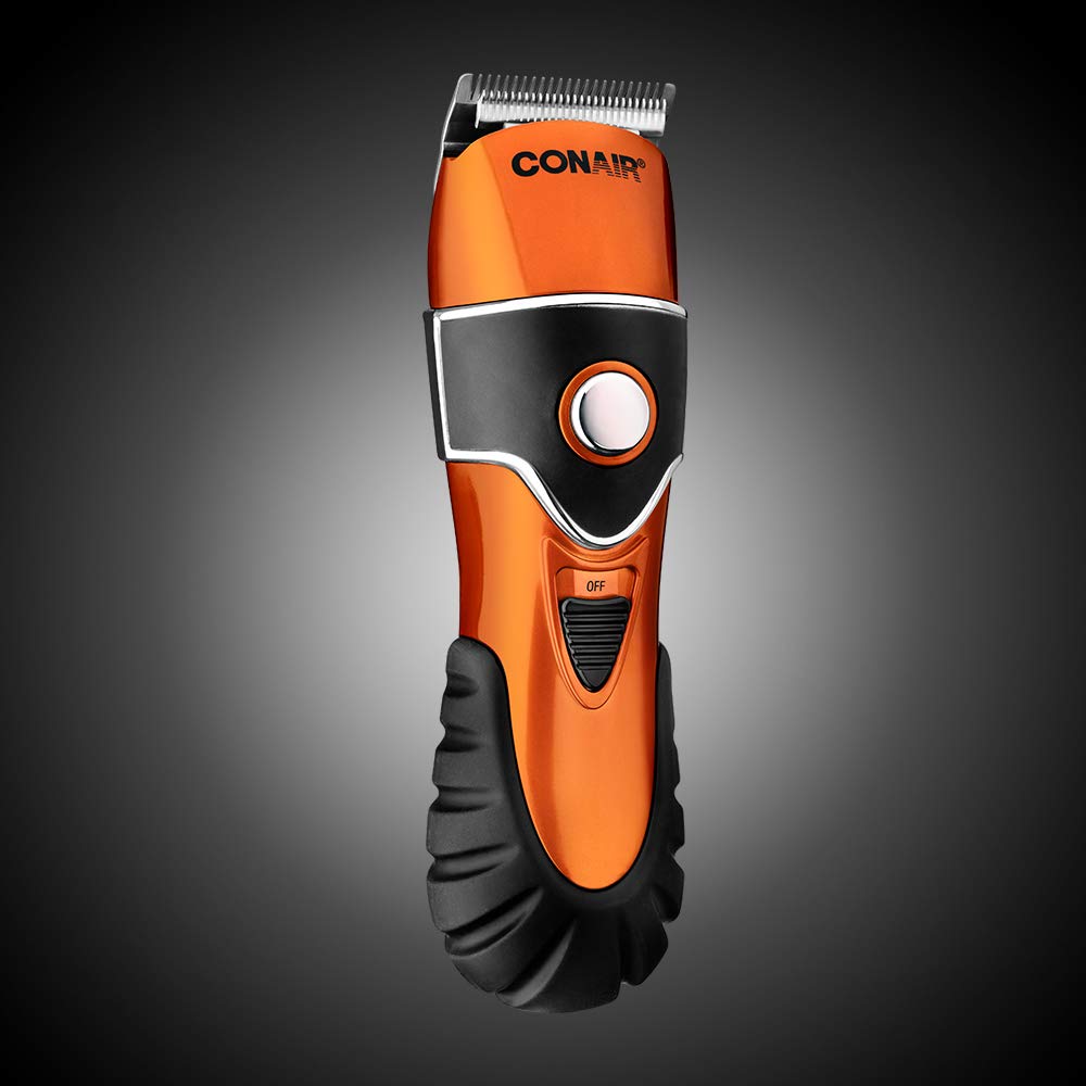ConairMAN Hair Clippers for Men - 24-Piece Set with Mustache & Beard Trimmer