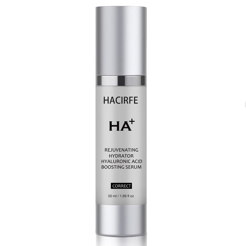 HACIRFE ElegaCell HA + Rejuvenating Hydrator Skin Hyaluronic Acid Boosting Serum for Face - Restore Hydrator Age-Defying Skincare for Women Smooth Fine Lines and Wrinkles 1.69 oz