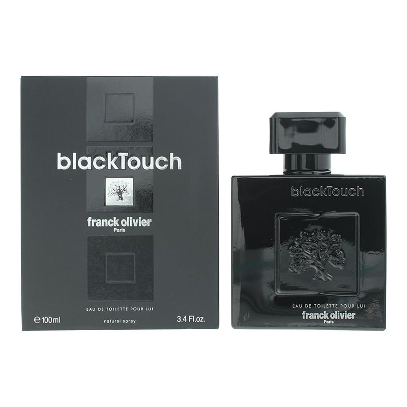 Frank Olivier Black Touch Eau De Toilette Spray - 3.3 Ounce | Men's Fragrance