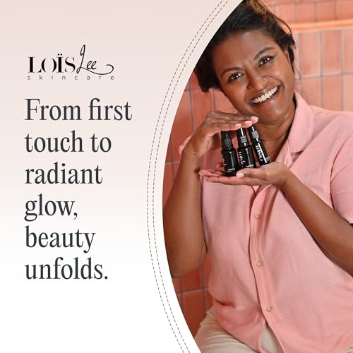 Lo?s Lee Luxury Gift Set ? Try-Out Skincare Set ? Cleansing Oil, Hydrating Essence & Beauty Oil ? 100% Natural, Water-Free, & Fragrance-Free Facial Kit ? 3-Week Supply