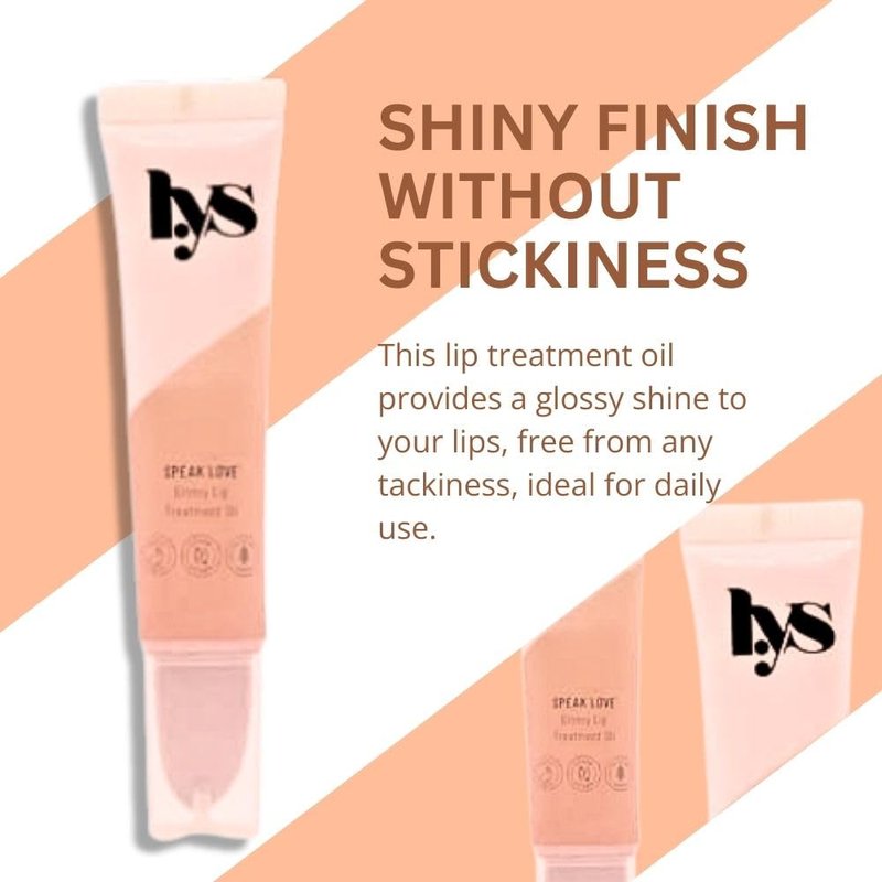 Glossy Lip Treatment Oil - Nourishing Hydration for Soft, Plump Lips