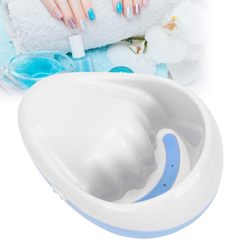Electric Nail Bubble Bowl - Soaking & Polish Remover for DIY Manicure | Spa Tool for Easy Nail Art