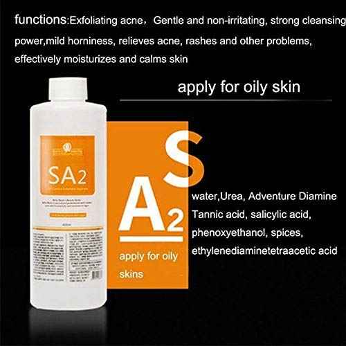 AS1 SA2 AO3 Aqua Peeling Solution Premium Salon Professional Dermabrasion Serum for Small Bubble Skin Care Facial Mask Machine (AS1 SA2 AO3, 3)