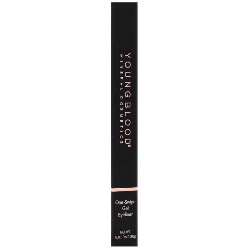 Youngblood Gel Eyeliner - One-Swipe Espresso Formula for Effortless Application | 0.01 oz