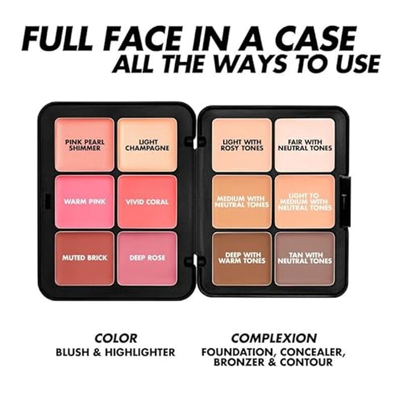 HD Skin Face Essentials Palette - Harmony 1 by Make Up For Ever for Women - 0.9 oz Makeup