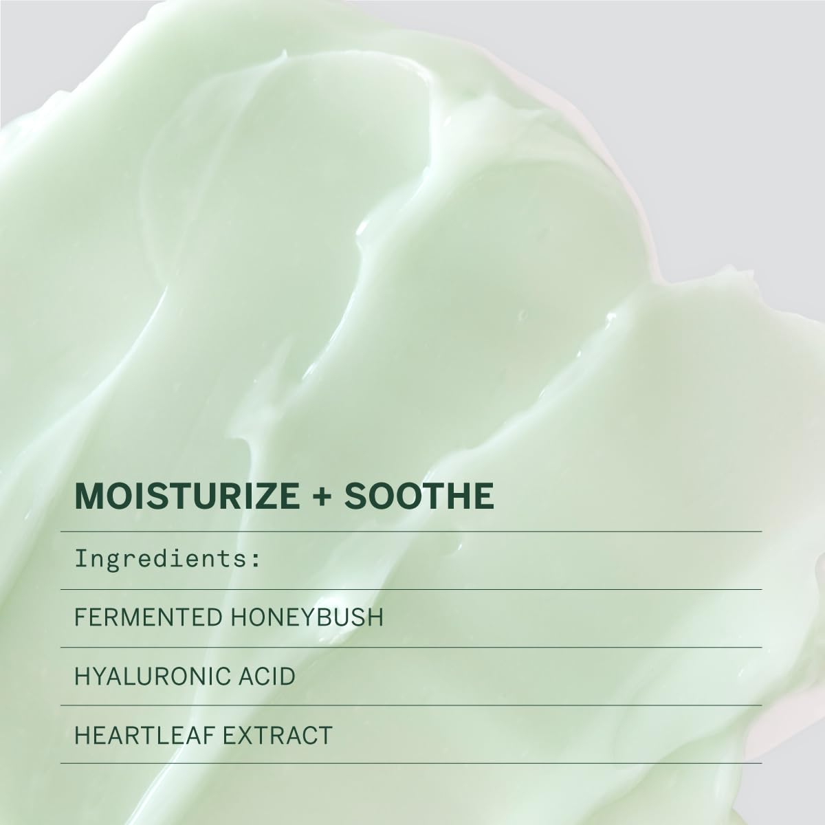 Urban Calm Barrier Cream - Hydrating Face Moisturizer with Hyaluronic Acid & Fermented Honeybush | 0.5 Fl Oz, Ideal for All Skin Types