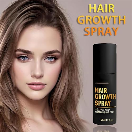 Hair Growth, Hair Growth Spray, Promotes Thicker, Fuller Hair For Women & Men ? All Hair Types, Hair Thickening Sprays With Natural Ingredients (1 PCS)