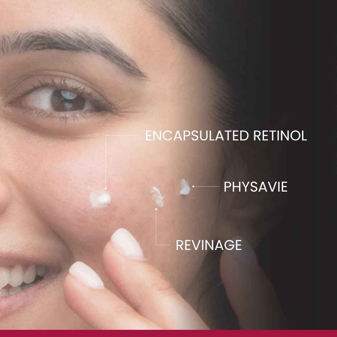 Re'equil 0.5% Retinol Night Cream | Makes Skin Youthful & Smooth | Prevents Fine Lines & Wrinkles | Unisex | All Skin Types | 30g