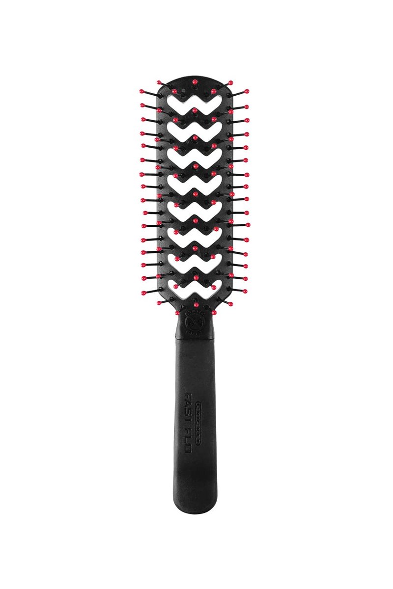 Cricket Static Free Hair Brush - Fast Flo Vent for Quick Blow Drying & Tangle-Free Styling | All Hair Types