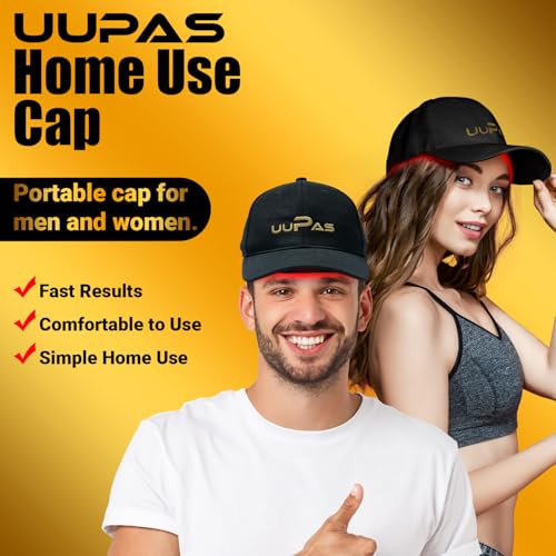 UUPAS Laser Hair Growth Cap