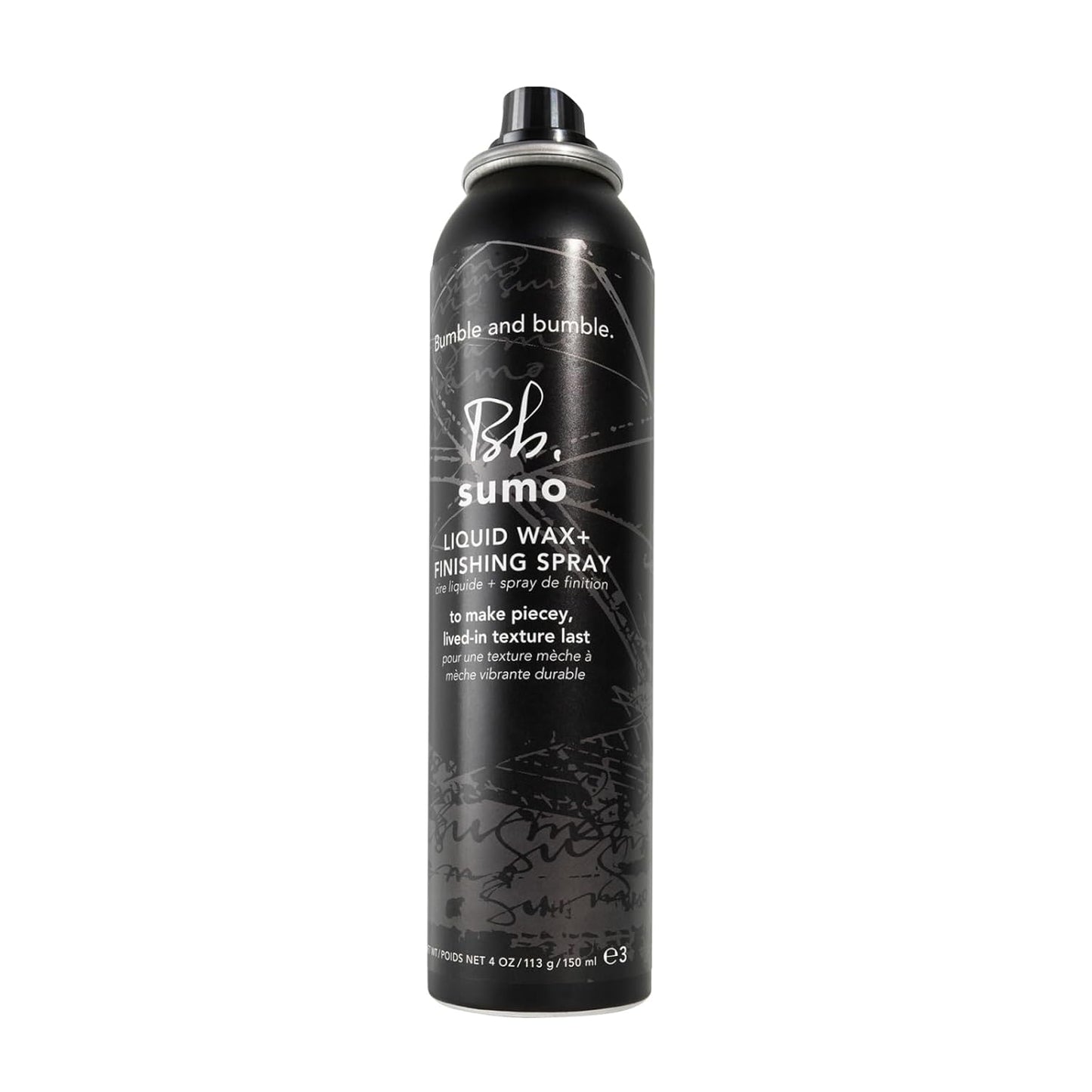 Bumble and bumble. Sumo Liquid Wax - Buildable Separation & Light Hold | Coconut Oil Infused | 4 oz for All Hair Types