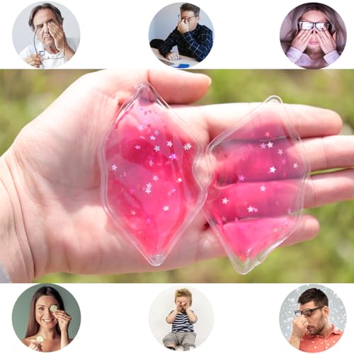 Lip Masks, Ice Packs for Lip Filler Aftercare, Mini Cold Packs, Small lce Pack for Mouth,Injections, Injuries (Lip pouch-ten)